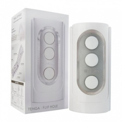Tenga Flip Hole Masturbator (White)